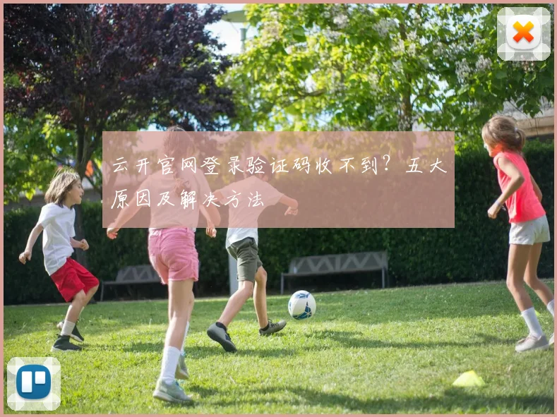 云开官网登录验证码收不到？五大原因及解决方法